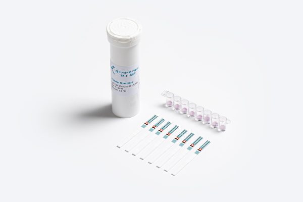Prognosis Biotech Symmetric M1 BF - Aflatoxin M1 in baby food LFD Test Kit - Acorn Scientific