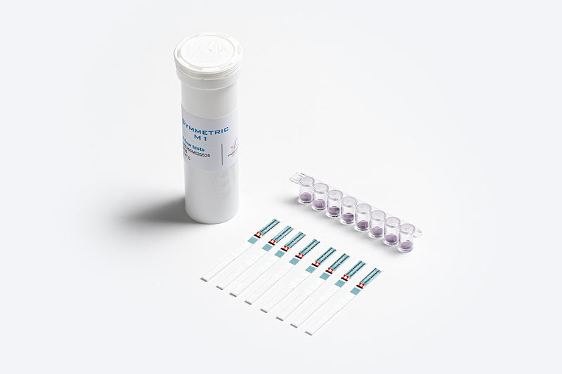 Prognosis Biotech Symmetric M1 - Aflatoxin M1 in Cow, Sheep, Goat, UHT and Lyophilized Milk Test Kit - Acorn Scientific