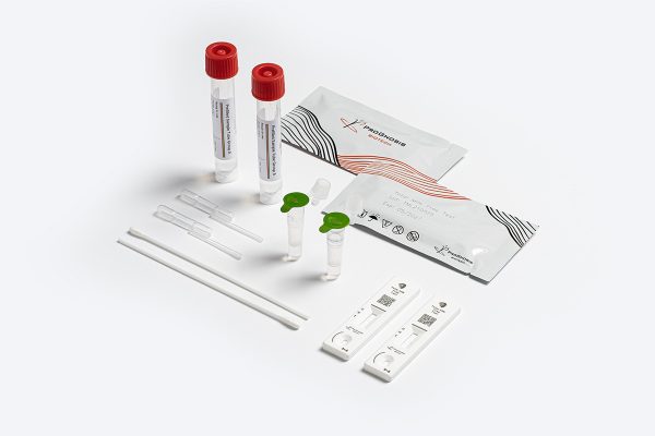 Prognosis Biotech Total Milk Free Test -  Total milk protein residues in food products LFD Test Kit - Acorn Scientific