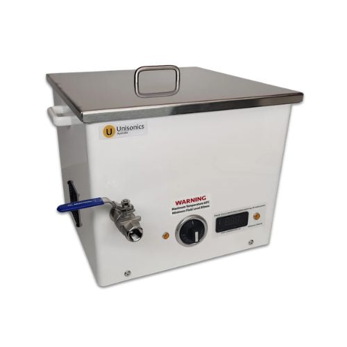Unisonics FSS SIEVE Series Industrial Ultrasonic Cleaner - Acorn Scientific