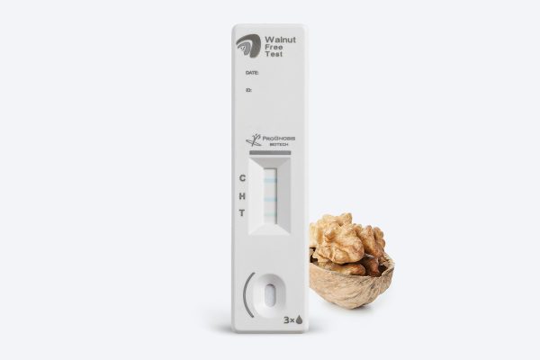 Prognosis Biotech Walnut Free Test -  Walnut protein residues in food products LFD Test Kit - Acorn Scientific