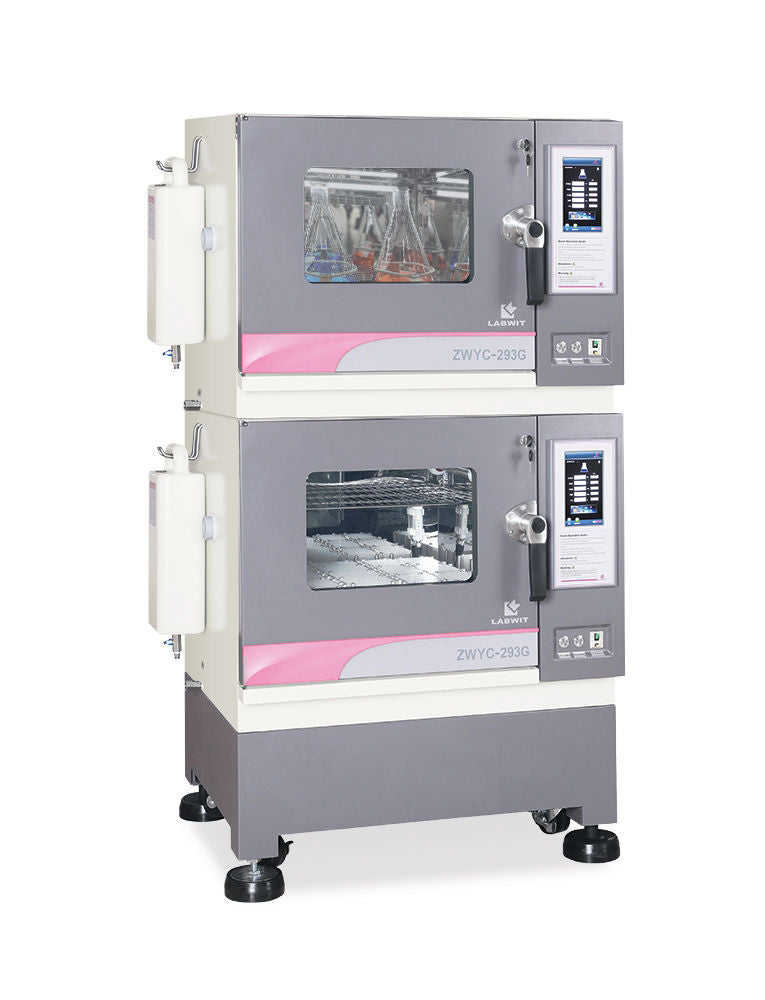 LABWIT ZWYC-293G Ultra Compact Stackable Shaking Incubator 120L