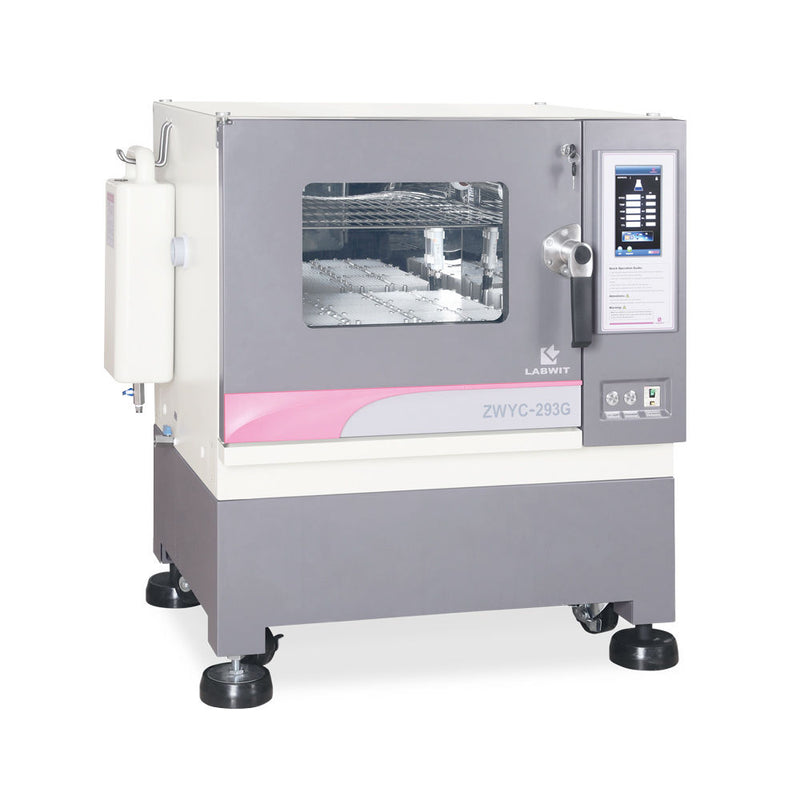 LABWIT ZWYC-293G Ultra Compact Stackable Shaking Incubator 120L