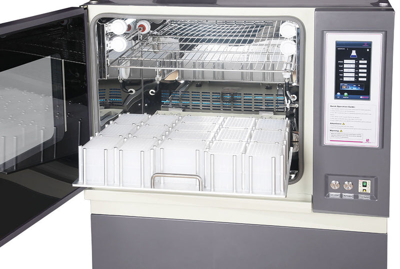 LABWIT ZWYC-293G Ultra Compact Stackable Shaking Incubator 120L