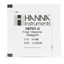 HI 701-25 Free Chlorine Checker® Reagents (25 Tests)