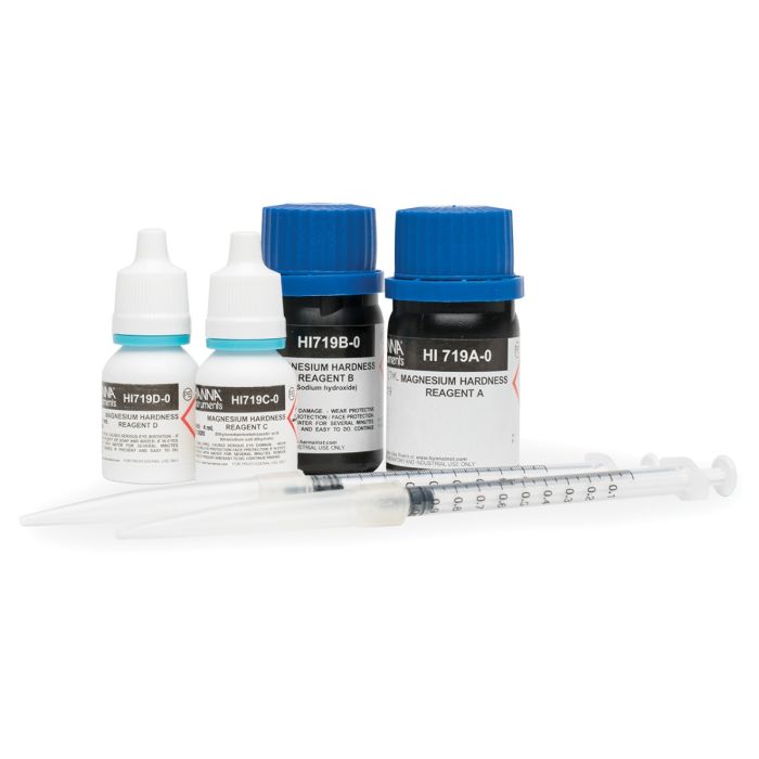 HANNA HI719-25 Magnesium Hardness Checker® HC Reagents (25 Tests)