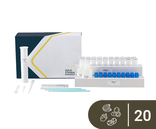 Gold Standard Diagnostics SENSIStrip Multi Tree Nut - Acorn Scientific