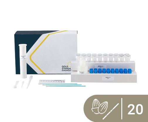 Gold Standard Diagnostics SENSIStrip Almond - Acorn Scientific