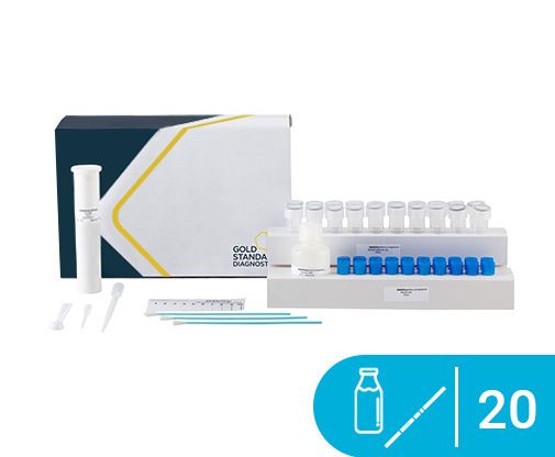 Gold Standard Diagnostics SENSIStrip Beta-Lactoglobulin - Acorn Scientific