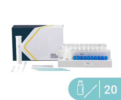 Gold Standard Diagnostics SENSIStrip Casein - Acorn Scientific