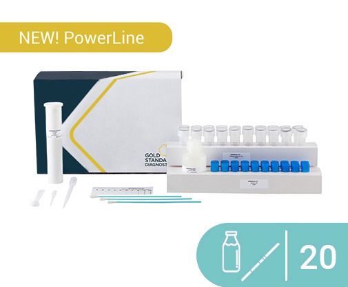 Gold Standard Diagnostics SENSIStrip Casein PowerLine - Acorn Scientific
