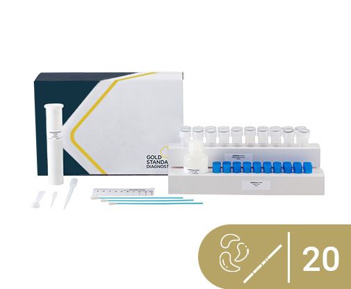 Gold Standard Diagnostics SENSIStrip Cashew - Acorn Scientific