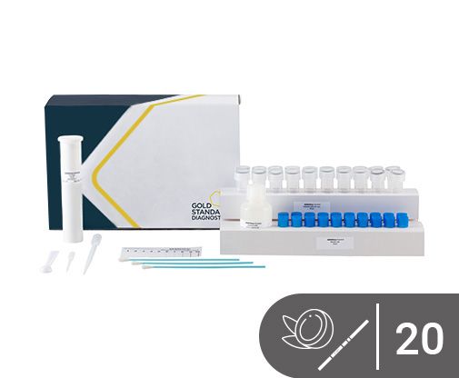 Gold Standard Diagnostics SENSIStrip Coconut - Acorn Scientific