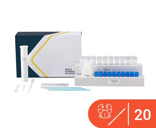 Gold Standard Diagnostics SENSIStrip Crustaceans (Tropomyosin) - Acorn Scientific