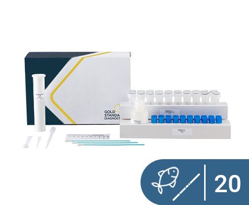 Gold Standard Diagnostics SENSIStrip Fish - Acorn Scientific