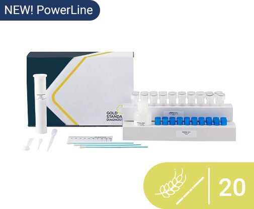 Gold Standard Diagnostics SENSIStrip Gluten PowerLine - Acorn Scientific