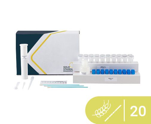 Gold Standard Diagnostics SENSIStrip Gluten - Acorn Scientific