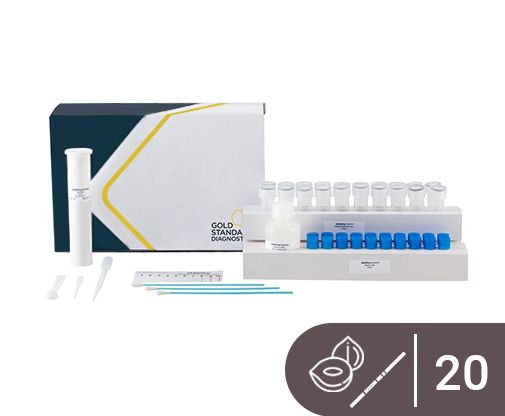 Gold Standard Diagnostics SENSIStrip Hazelnut - Acorn Scientific