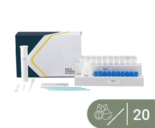 Gold Standard Diagnostics SENSIStrip Macadamia Nut - Acorn Scientific