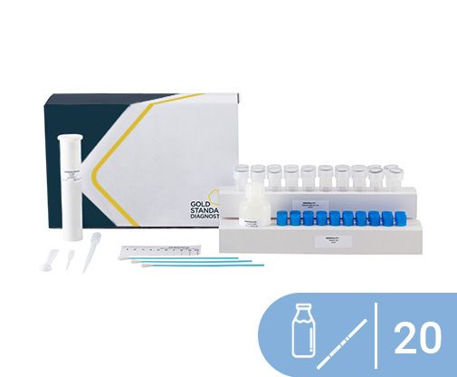 Gold Standard Diagnostics SENSIStrip Milk Protein - Acorn Scientific