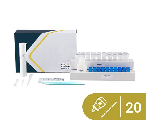 Gold Standard Diagnostics SENSIStrip Mustard - Acorn Scientific