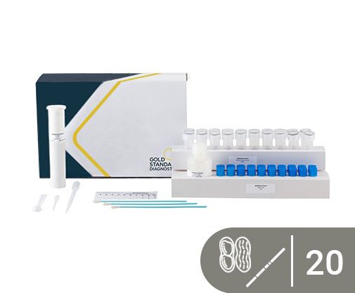 Gold Standard Diagnostics SENSIStrip Peanut - Acorn Scientific