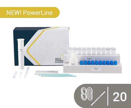 Gold Standard Diagnostics SENSIStrip Peanut PowerLine - Acorn Scientific