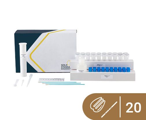 Gold Standard Diagnostics SENSIStrip Pecan Nut - Acorn Scientific