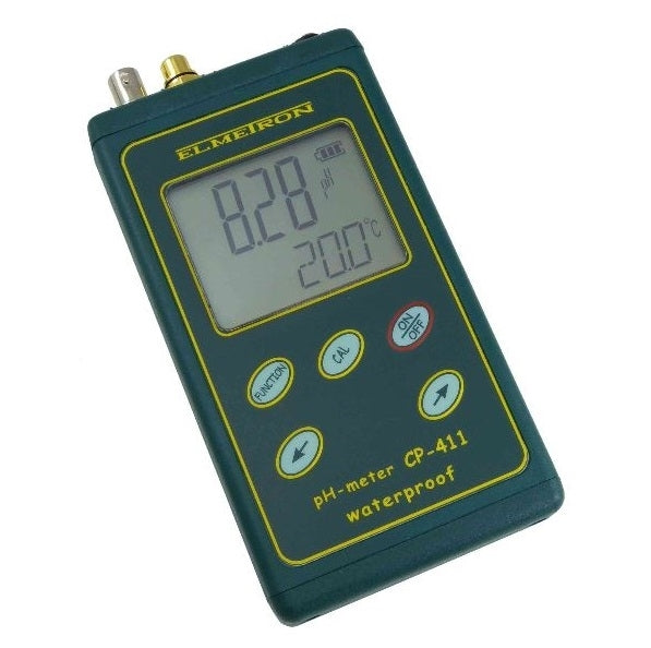 Ionode CP-411-IH PKG pH/mV meter, 3 point autocal, with temp sens and IH40A sealed gel pH probe