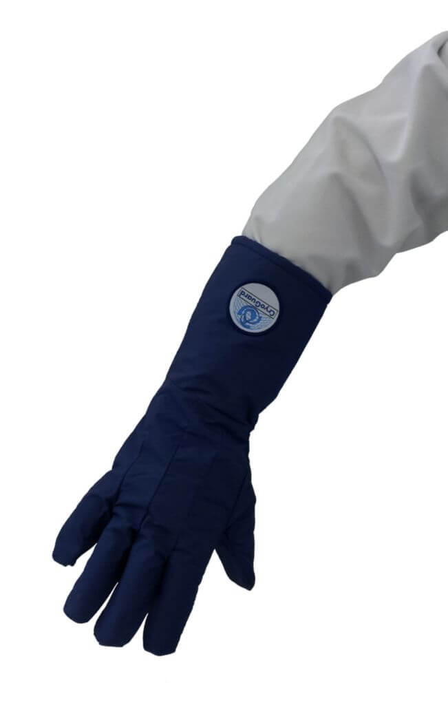 VWR U97008-240 Cryogenic Gloves, Mid-Arm, 1 Pair