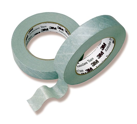 3M 1355 Comply Steam Indicator Tape for Disposable Wraps