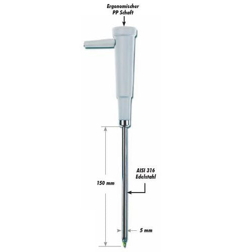 FC240B  Combination pH Electrode with Stainless Steel Sheath - Acorn Scientific