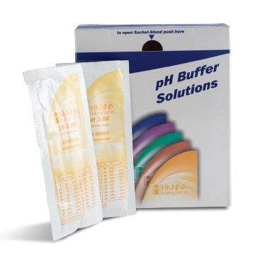 HI 50016-02  Technical Buffer Solution. 1.68 pH. (25) 20 mL sachets - Acorn Scientific