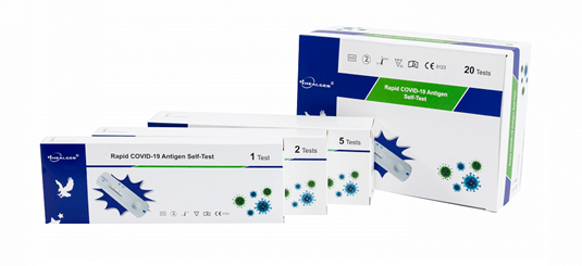 Orient Gene Coronavirus Ag Rapid Test Cassette (Swab) For Rapid Detection of SARS-COV-2 (RAT)