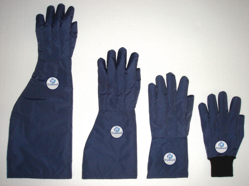 VWR U97008-240 Cryogenic Gloves, Mid-Arm, 1 Pair