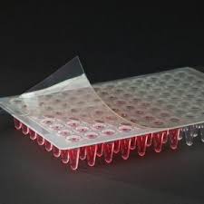 IST-129-080SR QuickSeal Foil PCR Ultra sterile plate sealing tape