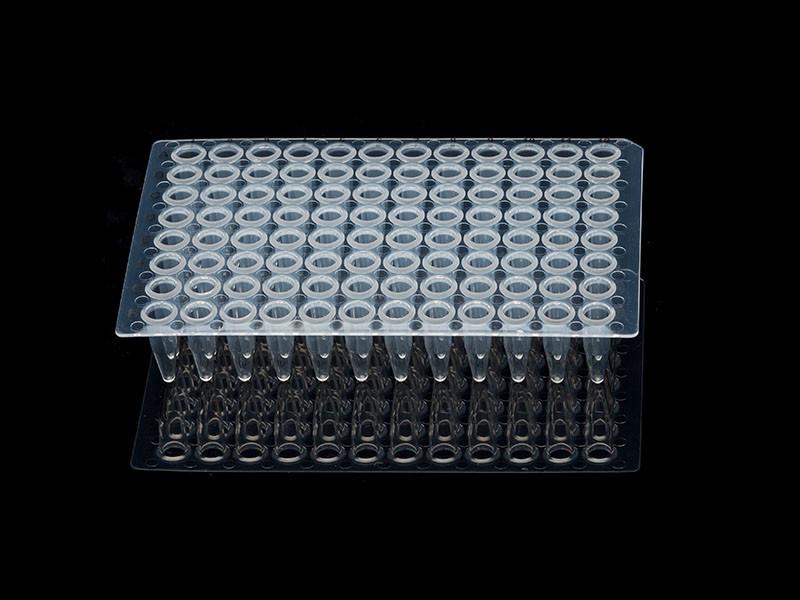 IST-401-096TP   Plate PCR 96 well, flat, non-skirted, non-sterile