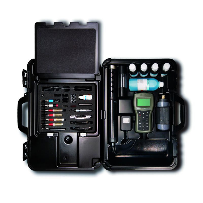 HANNA HI 9829-12042 Multiparameter Meter- GPS. Logging with pH / ORP / EC. DO and 4m probe