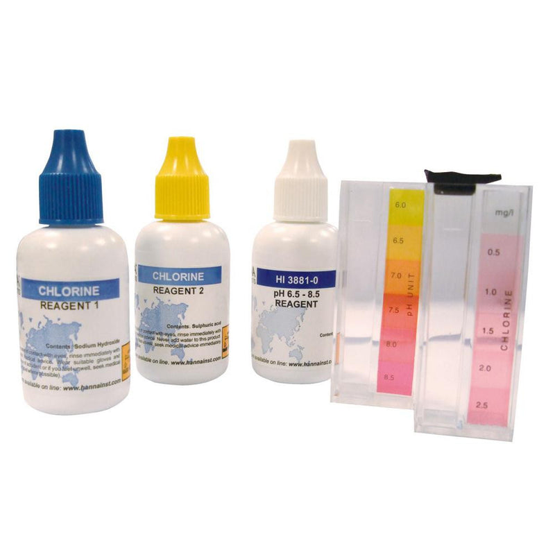 HI 3887 CTK pH & Free Chlorine - Acorn Scientific