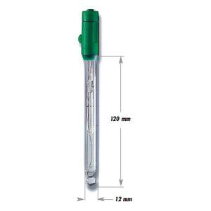 HI 1144B  Refillable. Combination pH Electrode with Calomel References BNC Connection - Acorn Scientific