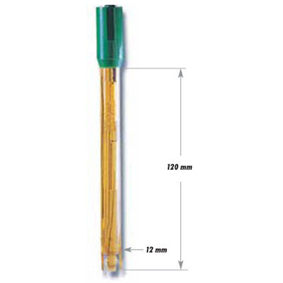 HANNA HI1618D  -  pH/°C  Electrode