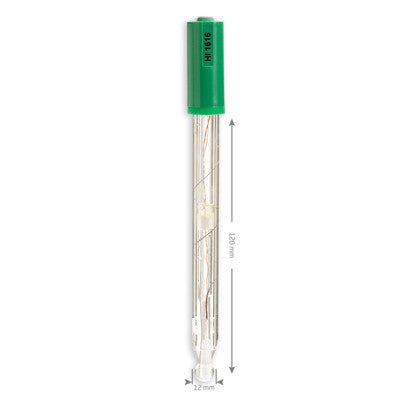 HI 1616D pH Electrode - for continuous monitoring - DIN Connector - Acorn Scientific