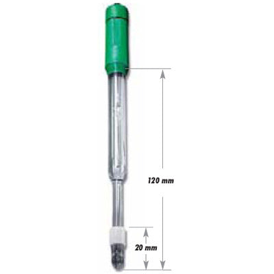 HI 5413  Reference Electrode for Samples with Suspended Solids and ISE - Acorn Scientific