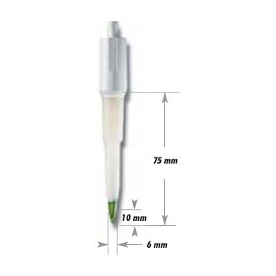 FC202D  pH SMART Electrode for Semi-solid Foods DIN Connection - Acorn Scientific