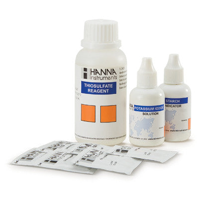 HI 38022-100  Reagent Kit Chlorine. Total. High Range (100 tests) - Acorn Scientific
