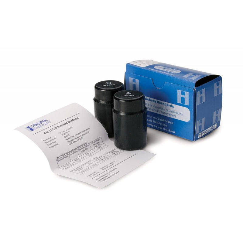 HANNA HI 96748-11 CalCheck ™ Standards for Manganese Lr. 0.0 and 150 ug/l