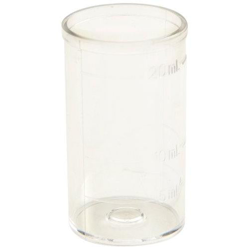 HANNA HI 740037P - 20 ml plastic beaker (10 pcs) - Acorn Scientific