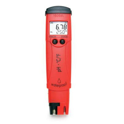 HI 98127 pH/°C-Tester (0.1 pH resolution) - waterproof - Acorn Scientific