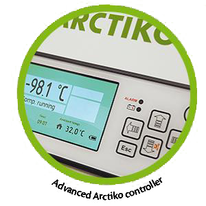 Arctiko PF 1400 Biomedical Freezer with Glass Door -23°C - Acorn Scientific