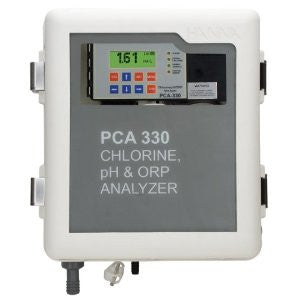 PCA 330-2 Online pH / ORP / Chlorine / °C  - Analyzer / Controller